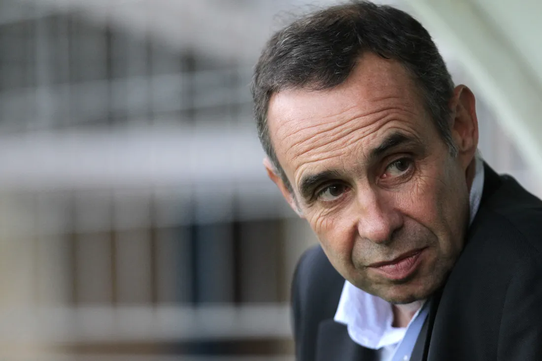 Le président de l'US Orléans football Philippe Boutron.